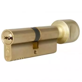 Цилиндр ключ/вертушка 45x45 золото,164 OBS SCE/90