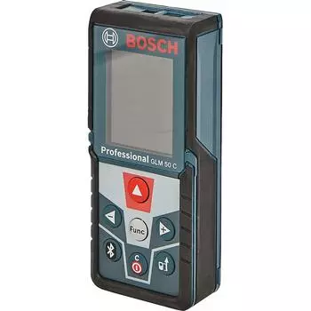 Дальномер лазерный Bosch GLM 50 C, дальность до 50 м