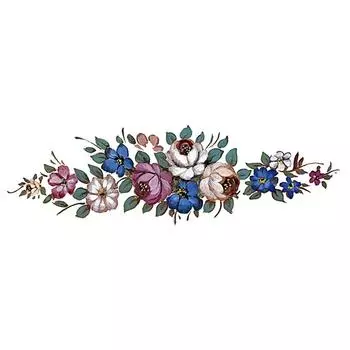 Декор для мебели «Декупаж» JL-119.9 300х90 мм