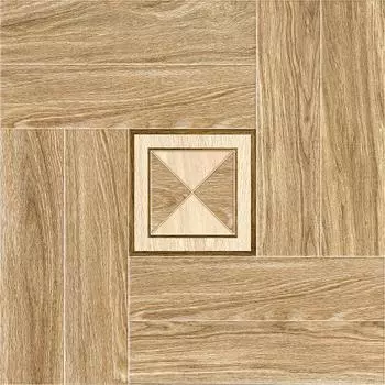 Декор LB Ceramics Twister 45x45 см 1.62 м² цвет коричневый