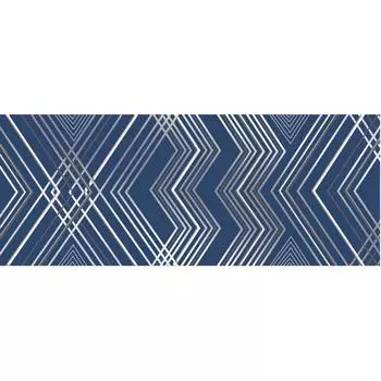Декор настенный Azori «Festa» 20.1x50.5 см цвет синий индиго