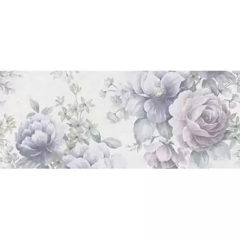 Декор настенный Garden №1 20x50 см цвет серый