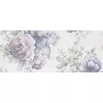 Декор настенный Garden №2 20x50 см цвет серый