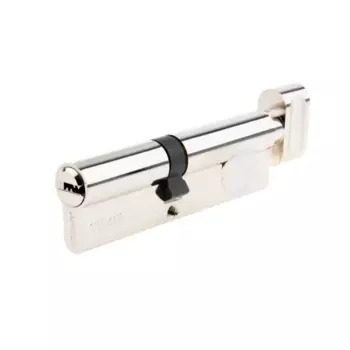 Цилиндровые механизмы Apecs Pro LM-100(45/55C)-C-NI 100 мм, ключ/вертушка, цвет никель