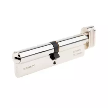 Цилиндровые механизмы Apecs Pro LM-120-C-NI 120 мм, ключ/вертушка, цвет никель