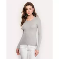 Лонгслив Sesil (grigio melange, 5)