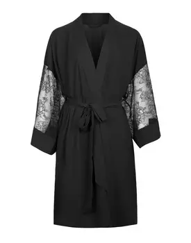 Халат с длинными рукавами Marchesa