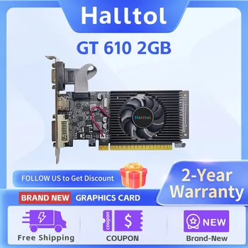 Видеокарта NVIDIA GeForce GT 610 DDR3, 2 Гб
