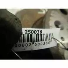 Диск тормозной задний Volkswagen Golf 5
