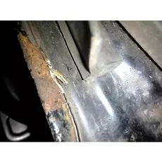 Дверь задняя левая Chevrolet Lacetti