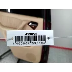 Дверь задняя левая Mercedes W163 (ML Class)