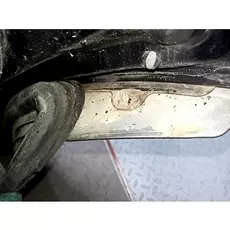 Дверь задняя правая Mitsubishi Pajero 3