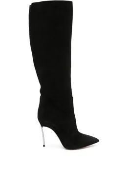 Casadei 100-мм ботинки Blade, черный