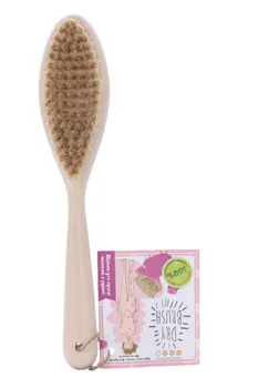 Щетка DRY BRUSH березовая д/сухого массажа с щетиной кабана