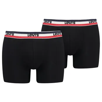 Боксеры Levis 701223908 2 шт, черный