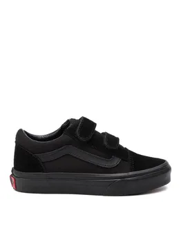Тканевые кроссовки Old Skool V Vans, черный