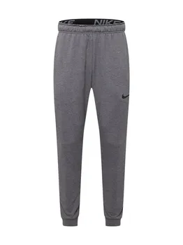 Длинные брюки NIKE Tapered Workout Pants, темно-серый