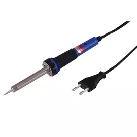 паяльник с керам. нагревателем, долговечное жало 220v/ 40 вт rexant