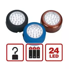 Переносной светильник CD810A 24LED(3шт.ААА)