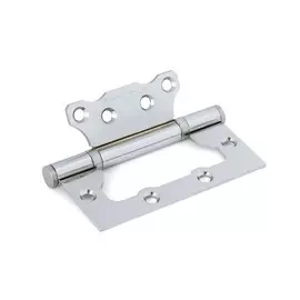 петля дверная накладная palladium 2bb-100 cp(хром)
