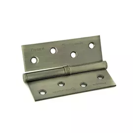 петля palladium 100х75x2,5 мм ab античная бронза правая