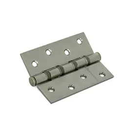 петля дверная универсальная palladium n 4bb-100 (3mm) ab(античная бронза)