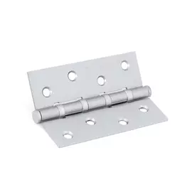 петля дверная универсальная palladium n 4bb-100 (3mm) pc(перламутровый хром)