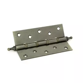 петля универсальная palladium 125х75х2,5 мм ab античная бронза