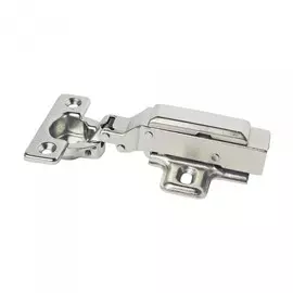 петля jet 250 clip-on d26мм с доводчиком для накл. дверей с м.планкой h0мм