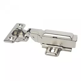 петля jet 250 clip-on d26мм с доводчиком для полунакл. дверей с м.планкой h0мм