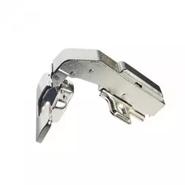 петля jet 351 clip-on d35мм с доводчиком угловая 180 град. с м.планкой h0мм