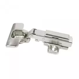 петля jet clip-on d35мм с доводчиком для накл. дверей с м.планкой h0мм