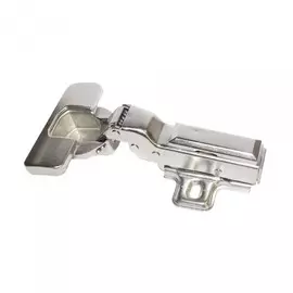 петля jet clip-on d35мм с доводчиком для полунакл. дверей с м.планкой h0мм
