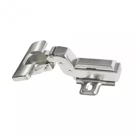 петля jet clip-on d35мм с доводчиком для вкладных дверей с м.планкой h0мм