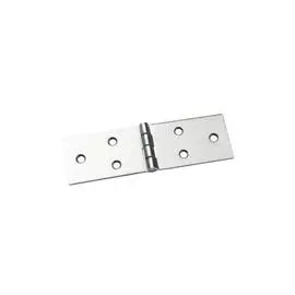 петля карточная 128х40 (комплект-2 шт.) петли мебельные металлист карточные пн128
