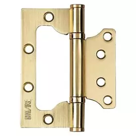петля накладная b020-u 100*75*2.5-2bb-1sg
