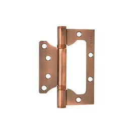 петля накладная nora- m 800 fhp ac (100*75*2,5) медь, без колп.