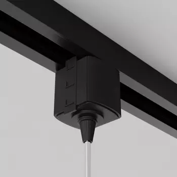 Коннектор для трека для магнитного шинопровода Maytoni Technicall Unity TRA010-1-A-B