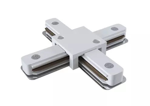 Коннектор Х-образный для однофазного шинопровода Maytoni Accessories for tracks TRA001CX-11W