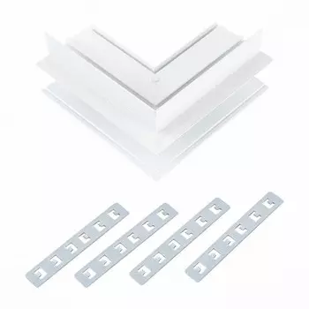 Коннектор L-образный внешний для магнитного шинопровода ST Luce Skyline 48 ST007.559.12