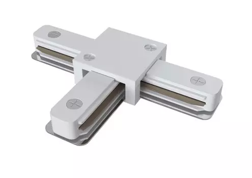 Коннектор Т-образный для однофазного шинопровода Maytoni Accessories for tracks TRA001CT-11W