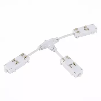 Коннектор T-образный для однофазного шинопровода ST Luce Skyline 220 ST015.522.19