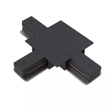 Коннектор Т-образный для встраиваемого однофазного шинопровода Maytoni Accessories for tracks TRA002CT-11B