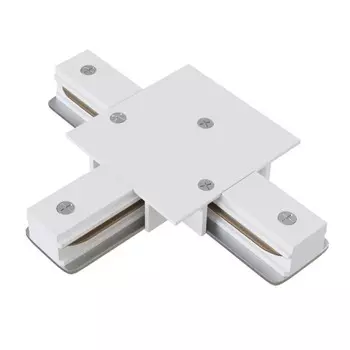 Коннектор Т-образный для встраиваемого однофазного шинопровода Maytoni Accessories for tracks TRA002CT-11W