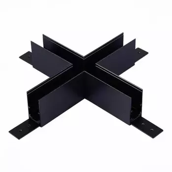 Коннектор X-образный для магнитного шинопровода ST Luce Skyline 48 ST007.489.00