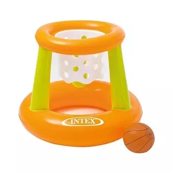 Комплект для игры в баскетбол Intex 67х55см (мяч+корзина) 58504NP (28271236)