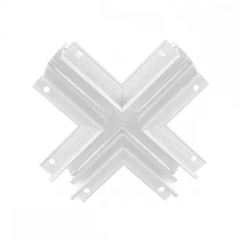 Коннектор X-образный для встраиваемого шинопровода Ambrella light Track System Magnetic GL3357