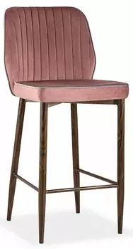 Кресло барное Лоренс Stool Group MC72C VELVET HLR-44/ HLR-20EdgeDUAL