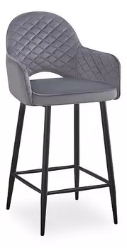 Кресло барное Венера Stool Group MC16-2YSC VELVET HLR-21 DUAL