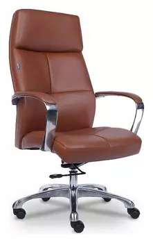 Кресло для руководителя Madrid Everprof 15903, 202920, EP-222 PU Camel